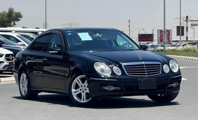 MERCEDES BENZ E350 - 2008 - CLEAN CAR FRESH JAPAN IMPORT-17