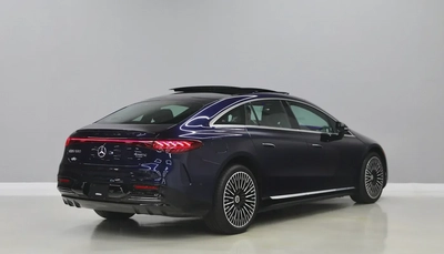 Mercedes-Benz EQS EQS 580 4MATIC-1