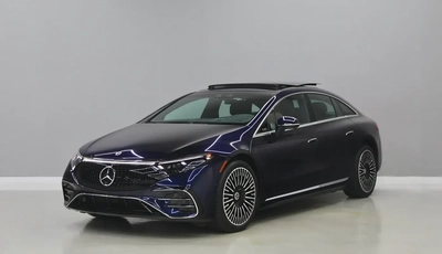 Mercedes-Benz EQS EQS 580 4MATIC-3