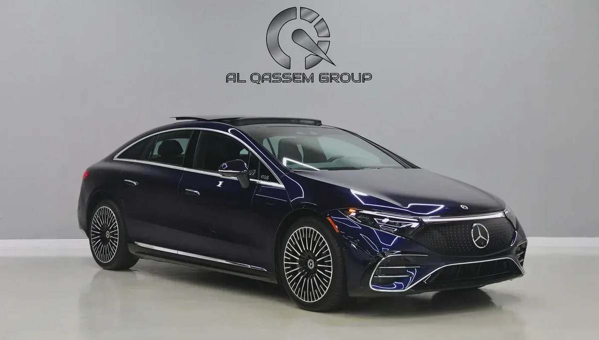 Mercedes-Benz EQS EQS 580 4MATIC