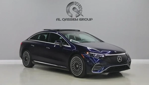 Mercedes-Benz EQS EQS 580 4MATIC