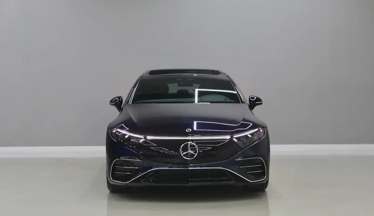 Mercedes-Benz EQS EQS 580 4MATIC