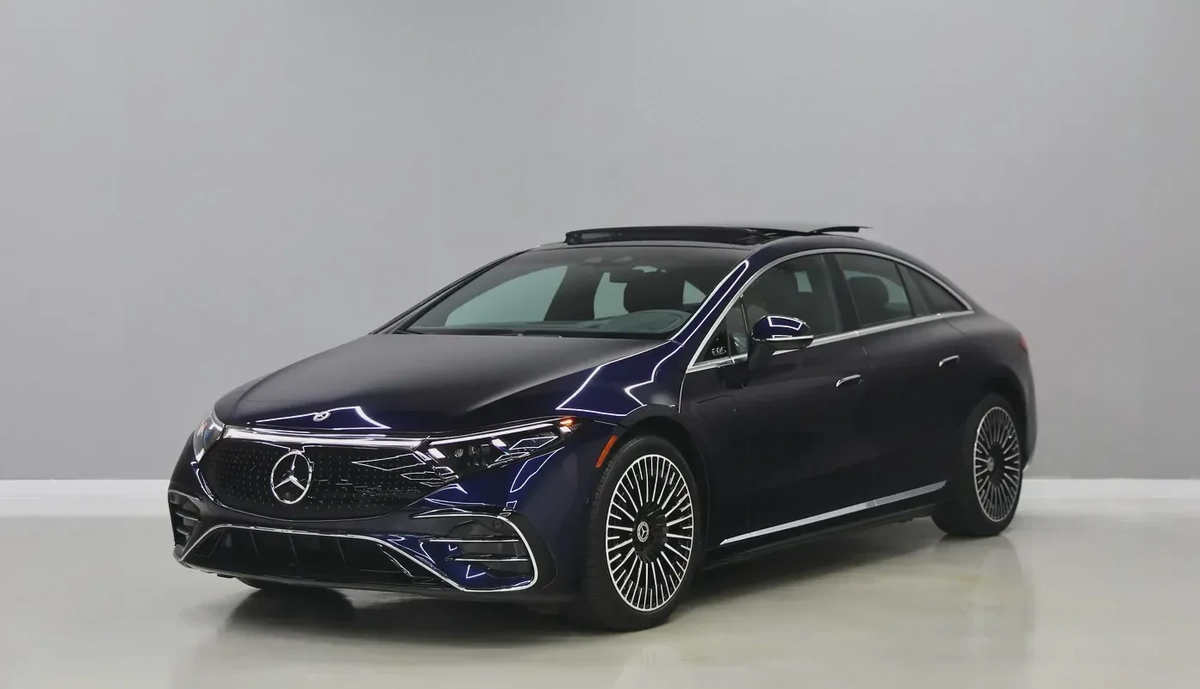 Mercedes-Benz EQS EQS 580 4MATIC