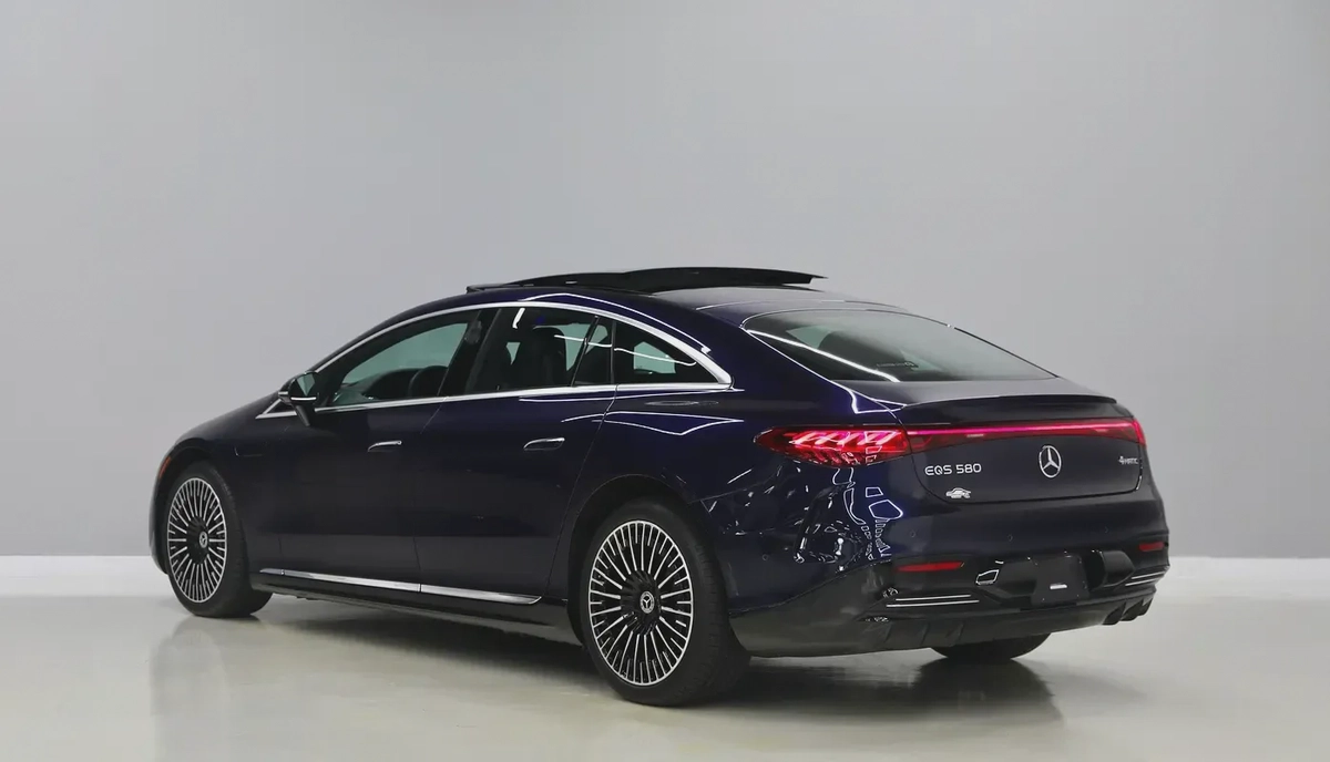 Mercedes-Benz EQS EQS 580 4MATIC