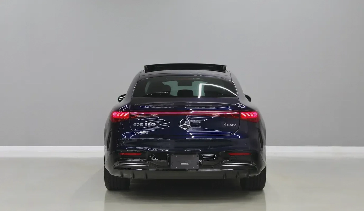 Mercedes-Benz EQS EQS 580 4MATIC