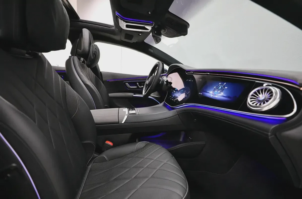 Mercedes-Benz EQS EQS 580 4MATIC