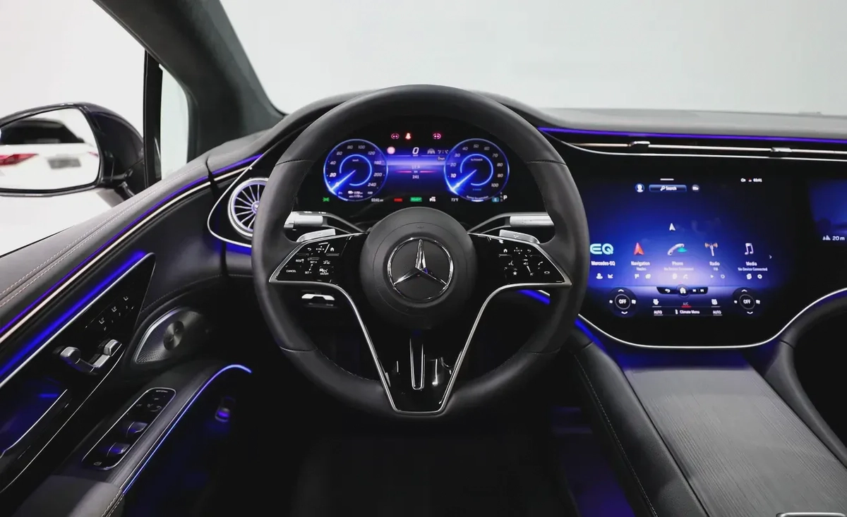 Mercedes-Benz EQS EQS 580 4MATIC
