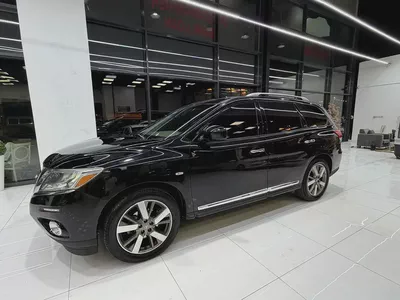 Nissan Pathfinder SV 2013 | GCC Specs | Original Paint-1