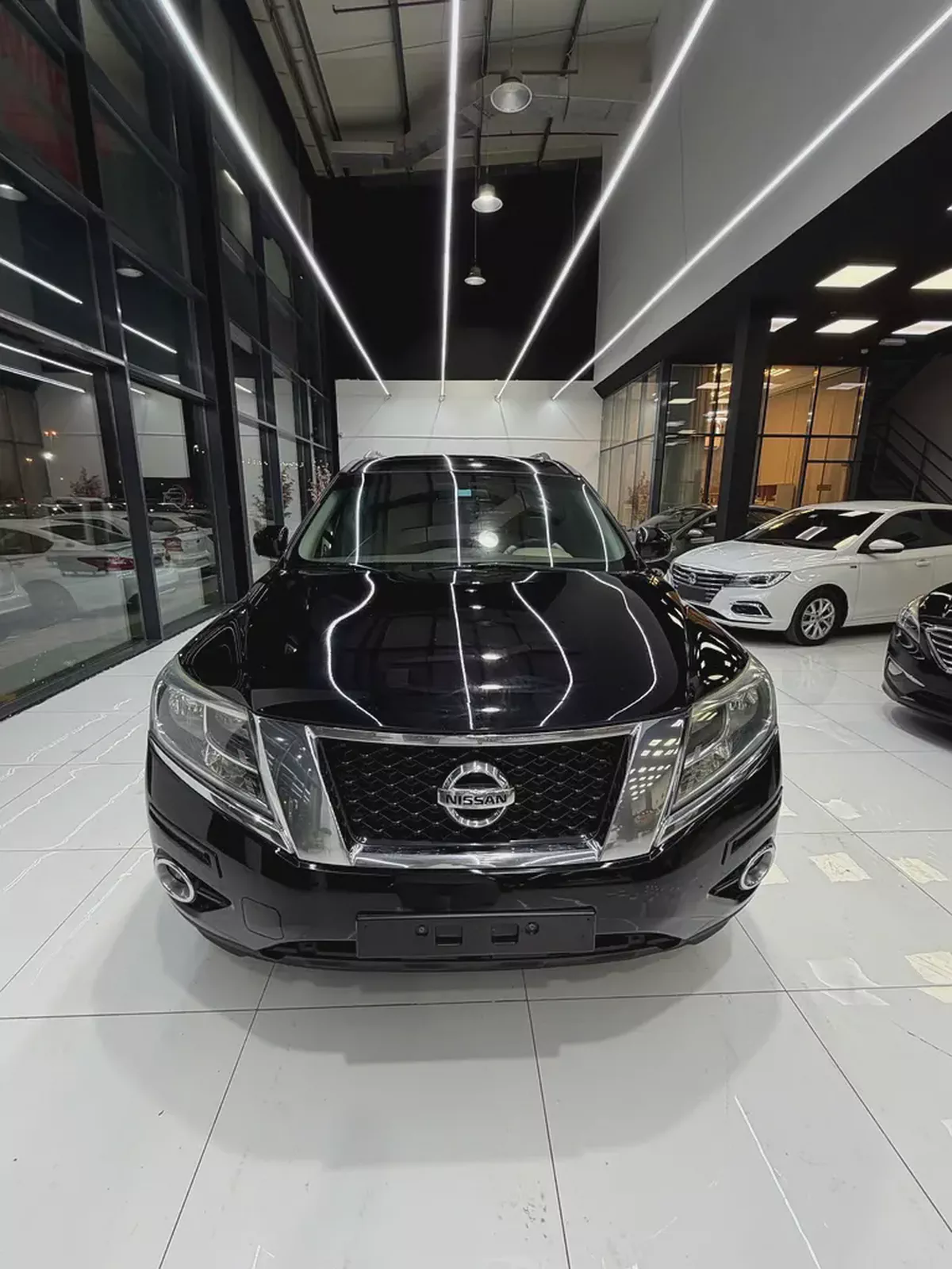 Nissan Pathfinder SV 2013 | GCC Specs | Original Paint