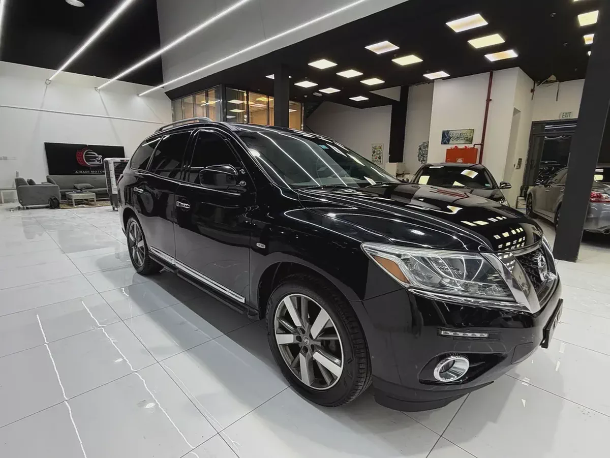 Nissan Pathfinder SV 2013 | GCC Specs | Original Paint-2-2