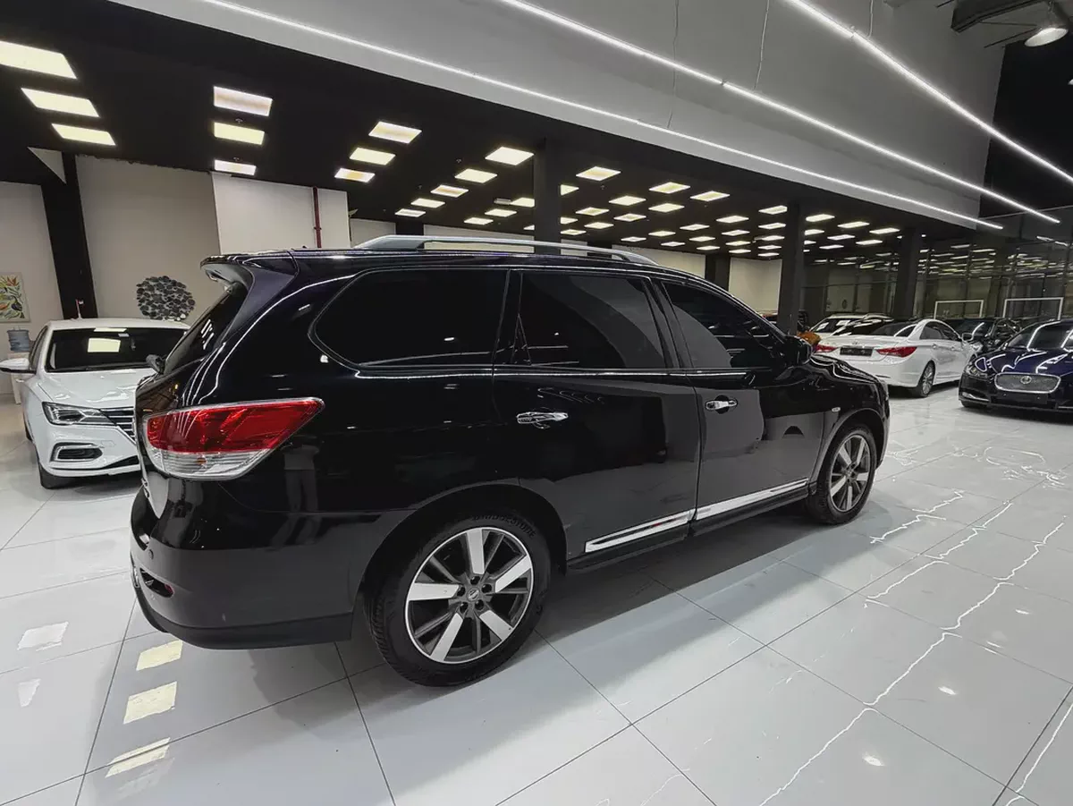 Nissan Pathfinder SV 2013 | GCC Specs | Original Paint-3-3