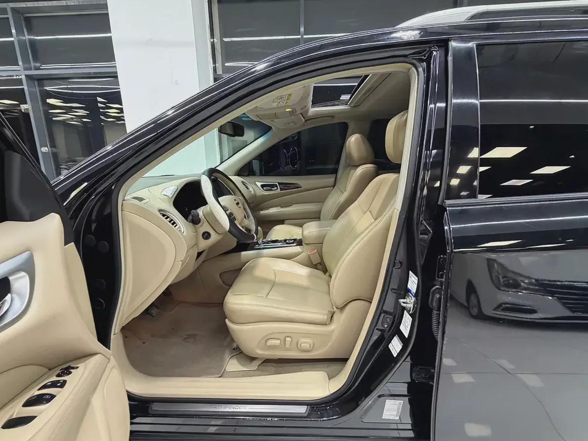 Nissan Pathfinder SV 2013 | GCC Specs | Original Paint-8-8