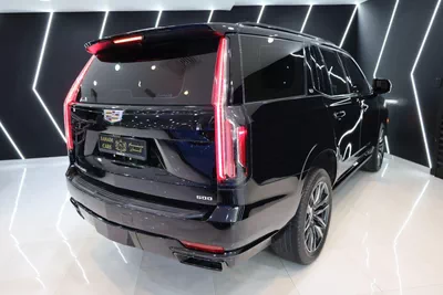 Cadillac Escalade Sport Platinum-8