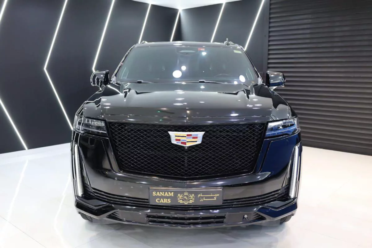 Cadillac Escalade Sport Platinum-9-9