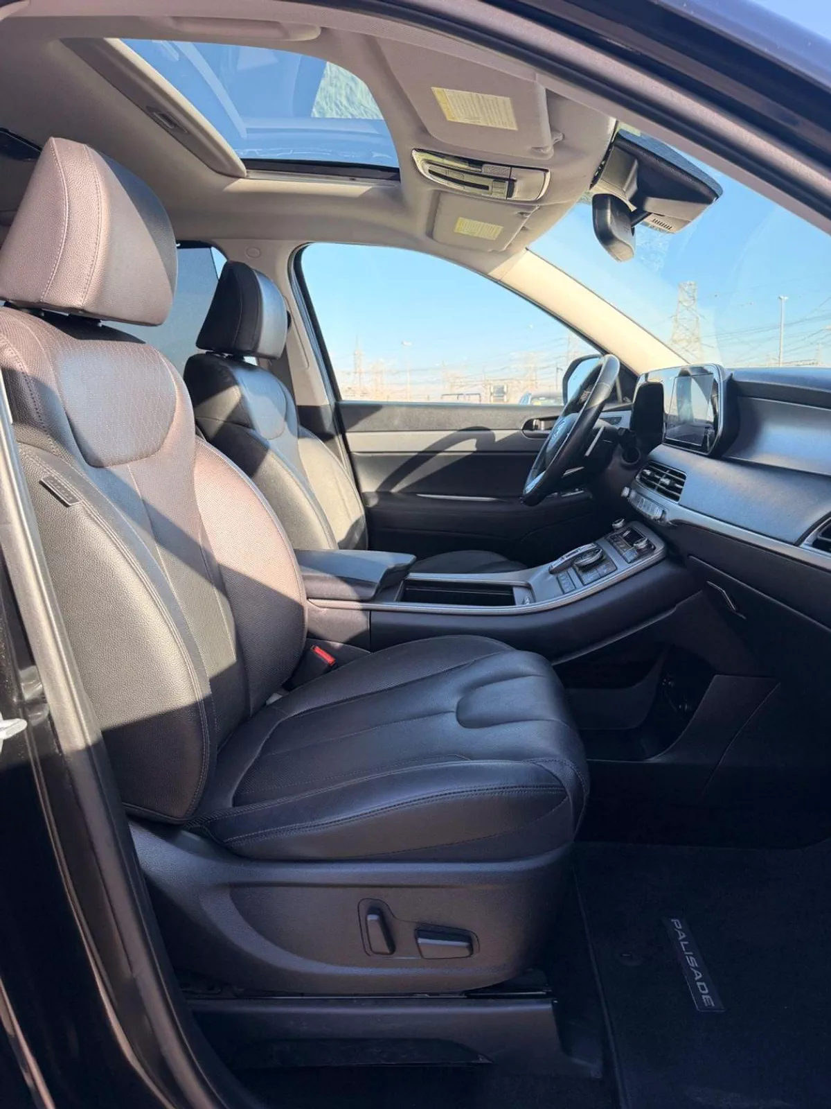Hyundai Palisade PREMIUM NAPPA Full option 360 Camera, leather seats, original paint-14-0