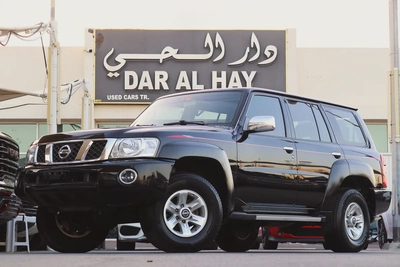 Nissan Patrol Safari - 2022 - Safari Trim - GCC Specs - Excellent Condition-0