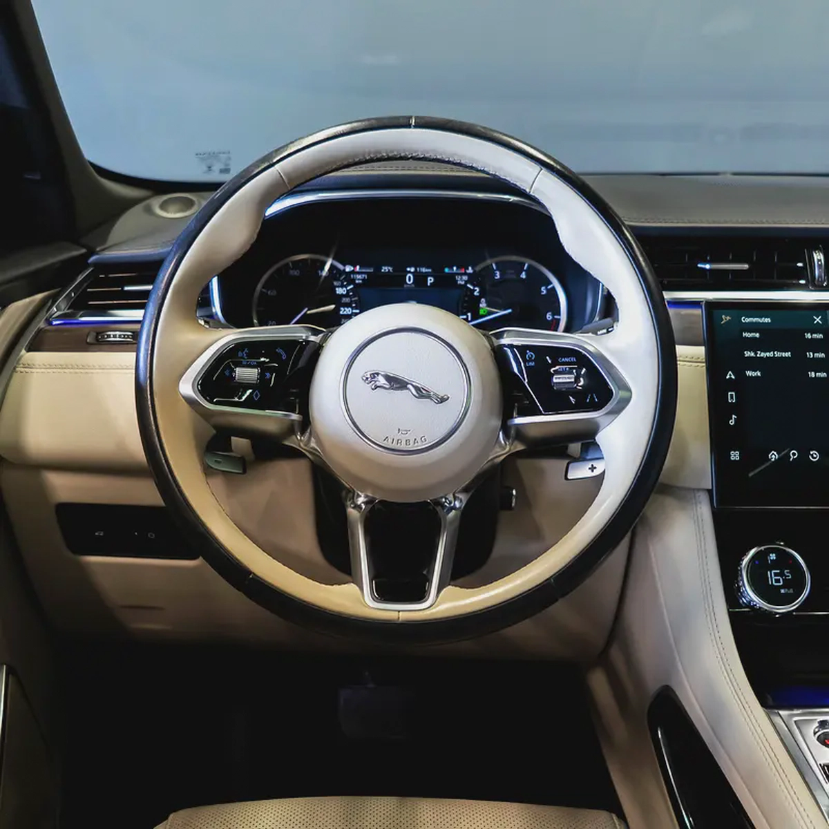 AED 2,011 p.m • 0% Downpayment • Jaguar F-Pace P250 S • 1 Year Warranty-9-9