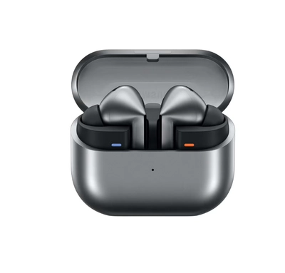 Samsung Galaxy Buds 3 Pro Silver with Galaxy Ai | Adaptive ANC-6