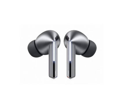 Samsung Galaxy Buds 3 Pro Silver with Galaxy Ai | Adaptive ANC-3