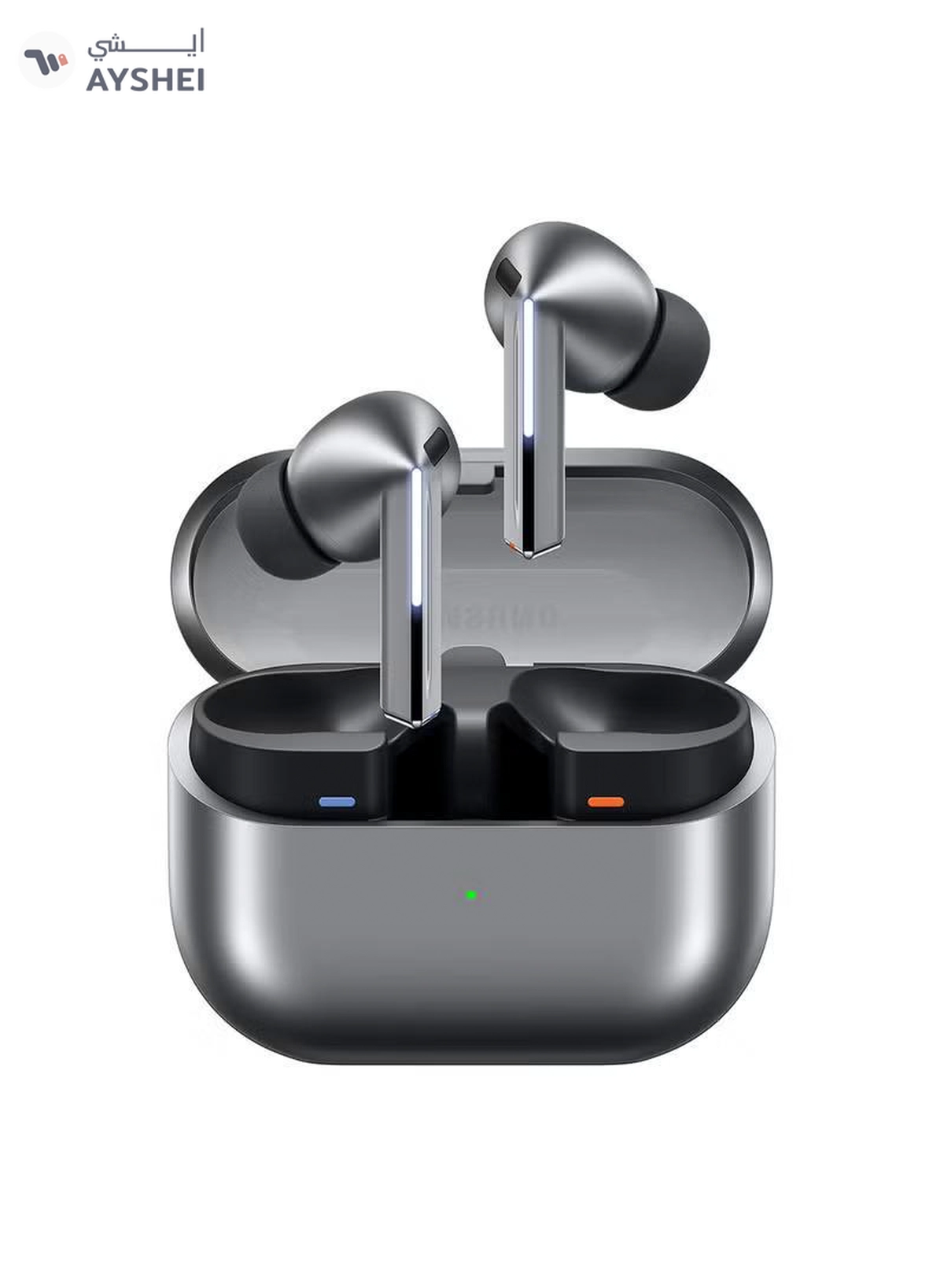 Samsung Galaxy Buds 3 Pro Silver with Galaxy Ai | Adaptive ANC-0-0