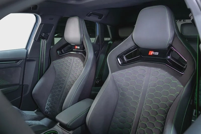 Audi RS3 Sportback-AUDI warranty  Service Contract-Carbon RS Bucket Seats-Special Color-13
