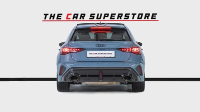 Audi RS3 Sportback-AUDI warranty  Service Contract-Carbon RS Bucket Seats-Special Color-6