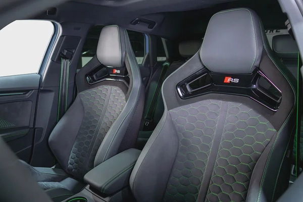 Audi RS3 Sportback-AUDI warranty  Service Contract-Carbon RS Bucket Seats-Special Color