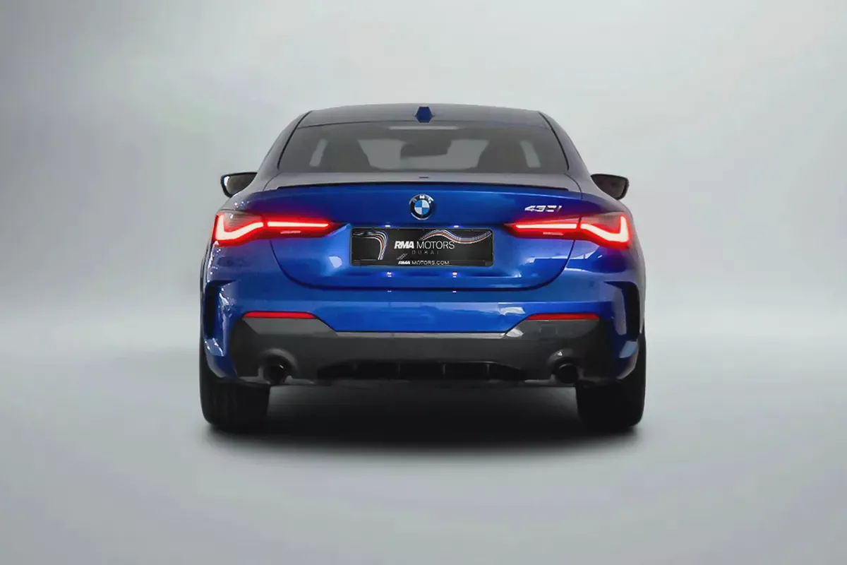 3,558 AED / 60 months | 0% DP | 2024 BMW 430i M Sport / BMW Warranty and Service Contract-3-3