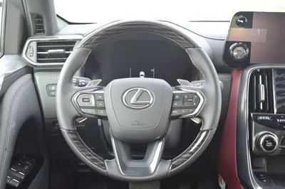 Lexus LX700h SIGNATURE LEXUX-LX700H 3.5L HEV URBAN 20' ALY, HUD, 7 STR, W/RSE. ML25-17