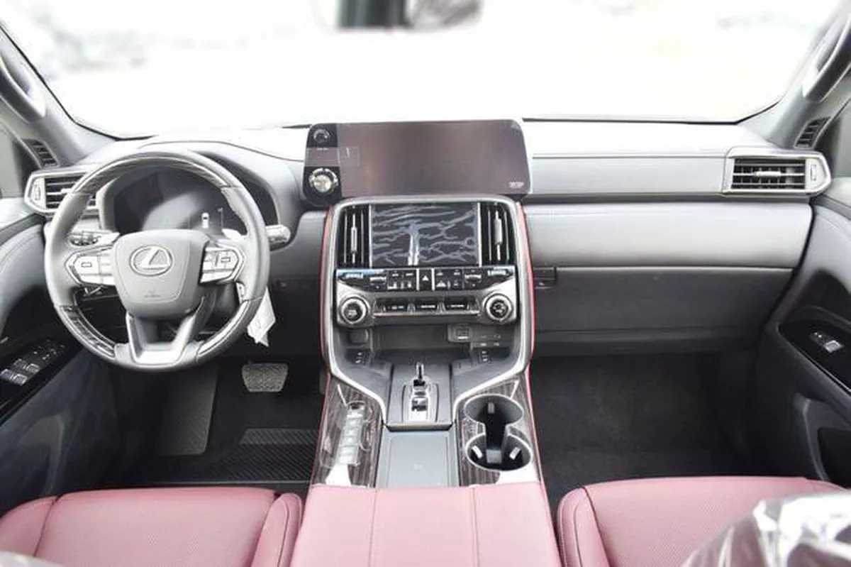 Lexus LX700h SIGNATURE LEXUX-LX700H 3.5L HEV URBAN 20' ALY, HUD, 7 STR, W/RSE. ML25-11-11