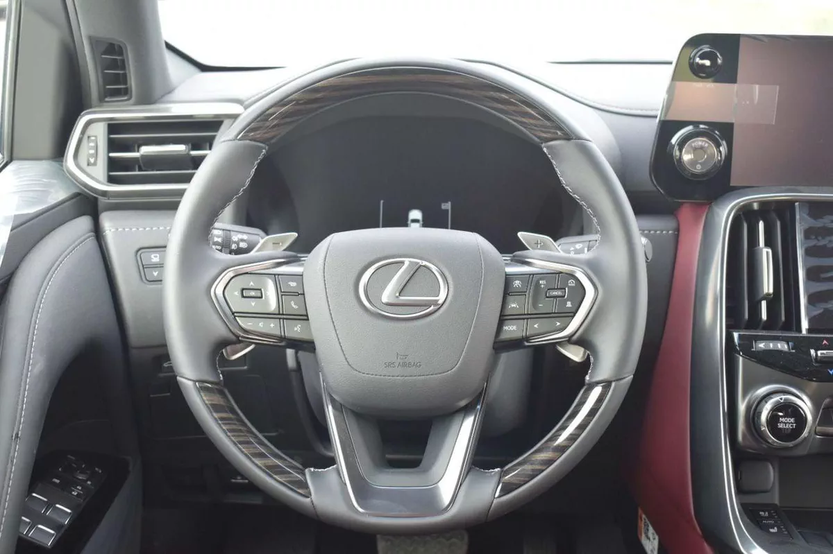 Lexus LX700h SIGNATURE LEXUX-LX700H 3.5L HEV URBAN 20' ALY, HUD, 7 STR, W/RSE. ML25-17-17