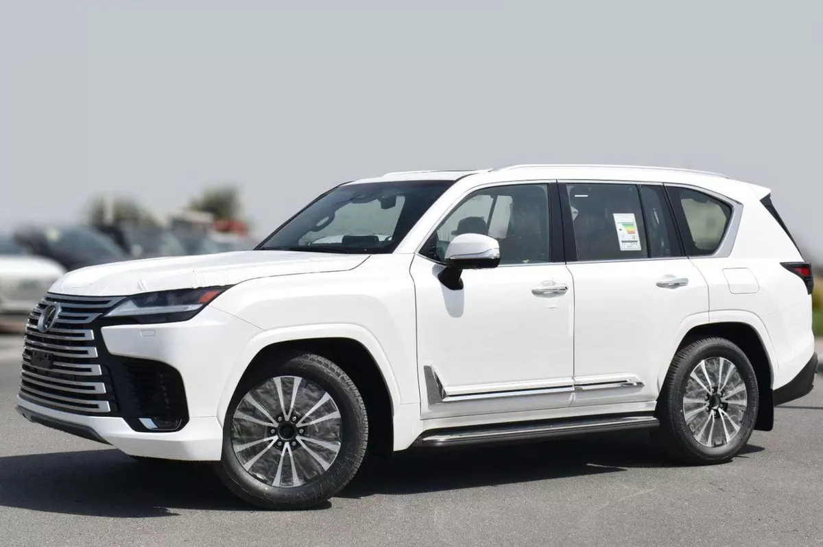Lexus LX700h SIGNATURE LEXUX-LX700H 3.5L HEV URBAN 20' ALY, HUD, 7 STR, W/RSE. ML25