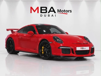 2015 Porsche GT3-4