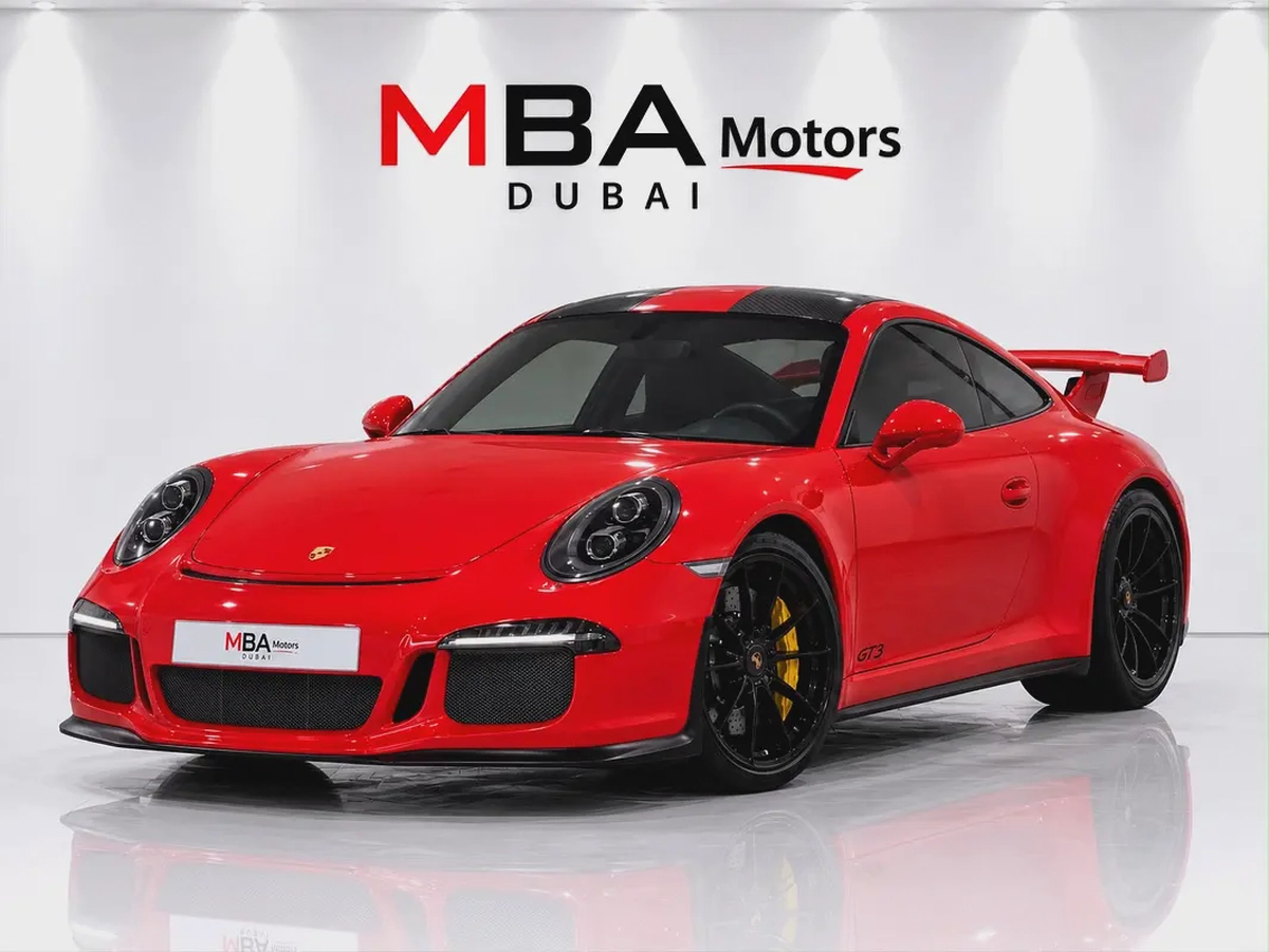 2015 Porsche GT3