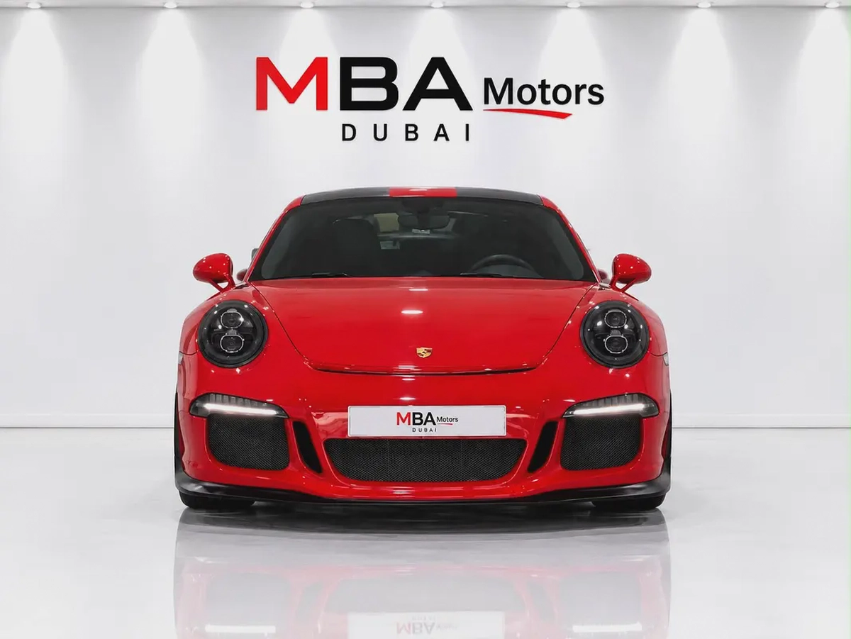 2015 Porsche GT3-2-2