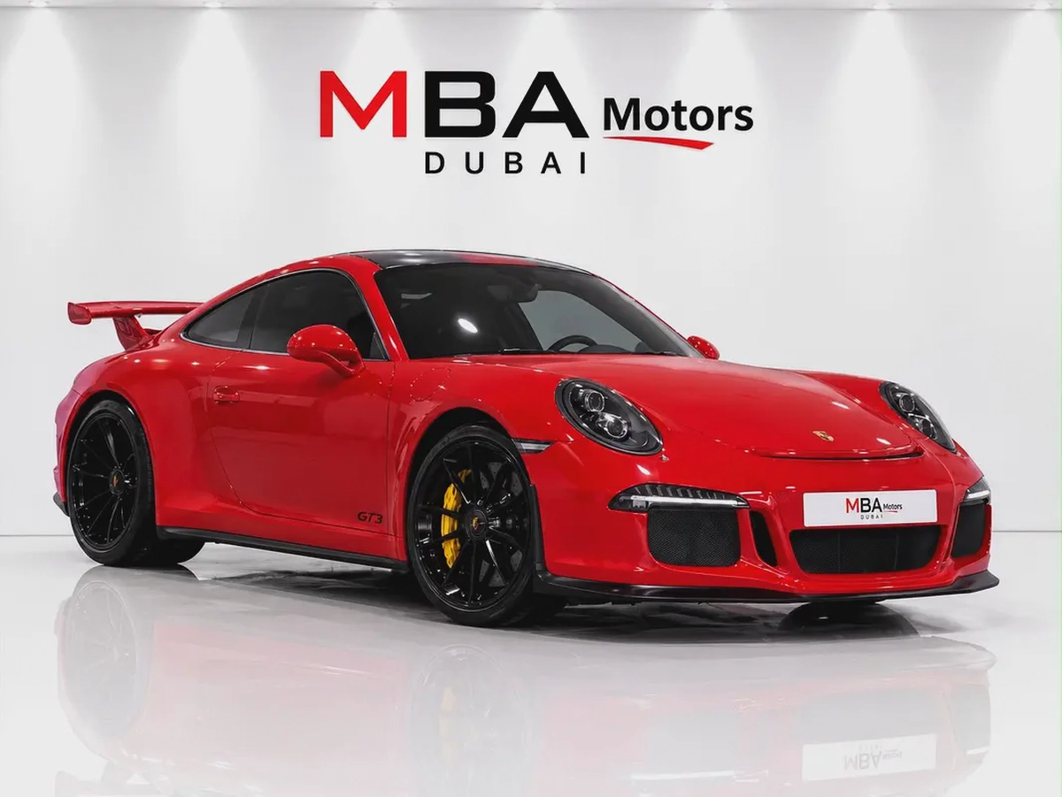 2015 Porsche GT3-4-4