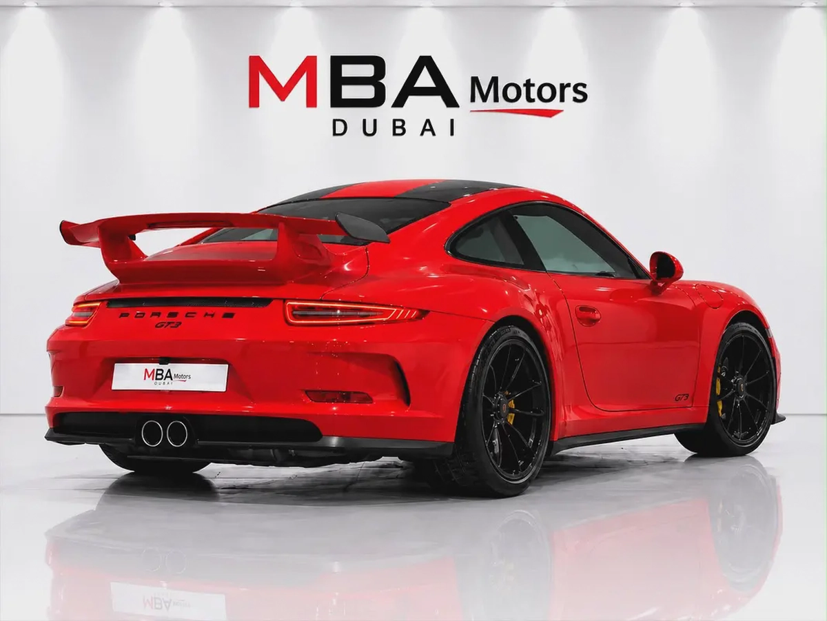 2015 Porsche GT3-5-5