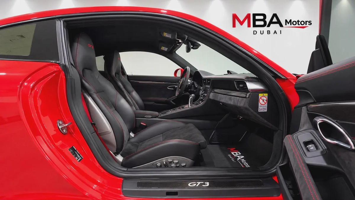 2015 Porsche GT3-8-8