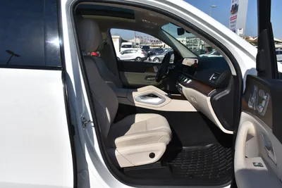 MERCEDES BENZ GLS450 AMG 4MATIC 2024 | WHITE-9