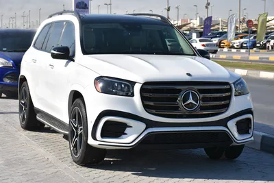 MERCEDES BENZ GLS450 AMG 4MATIC 2024 | WHITE-0