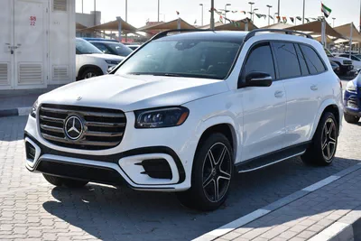 MERCEDES BENZ GLS450 AMG 4MATIC 2024 | WHITE-10