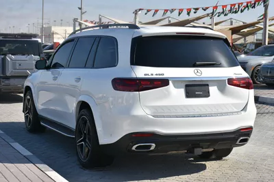 MERCEDES BENZ GLS450 AMG 4MATIC 2024 | WHITE-13
