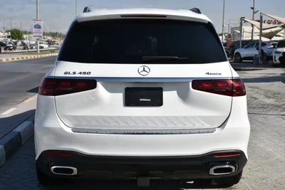 MERCEDES BENZ GLS450 AMG 4MATIC 2024 | WHITE-14