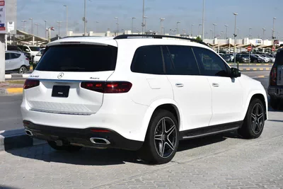 MERCEDES BENZ GLS450 AMG 4MATIC 2024 | WHITE-3