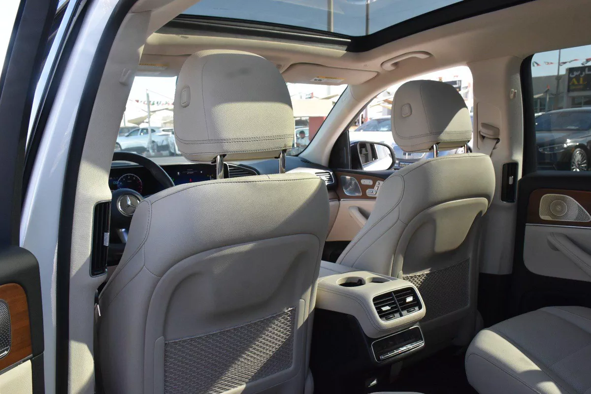 MERCEDES BENZ GLS450 AMG 4MATIC 2024 | WHITE-11-11