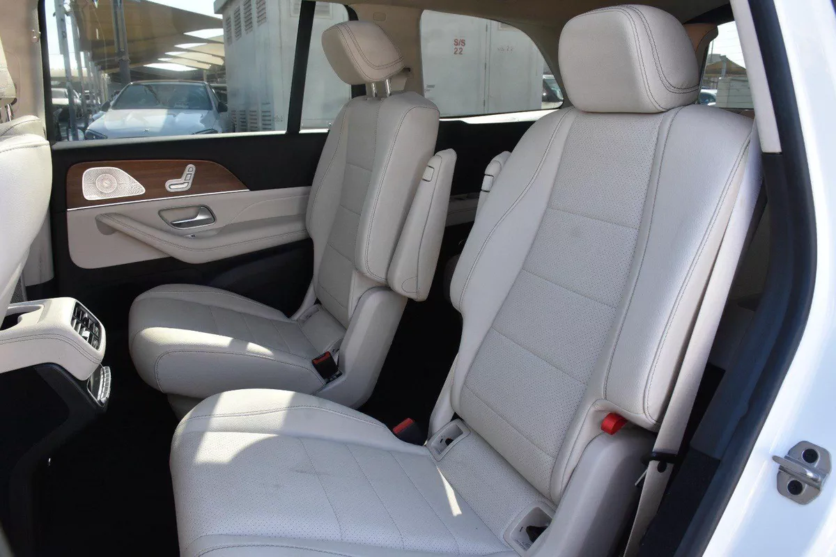 MERCEDES BENZ GLS450 AMG 4MATIC 2024 | WHITE-18-18