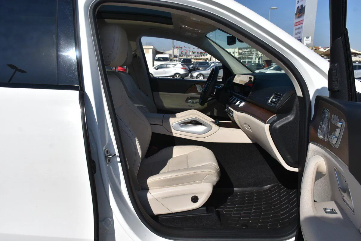 MERCEDES BENZ GLS450 AMG 4MATIC 2024 | WHITE-9-9