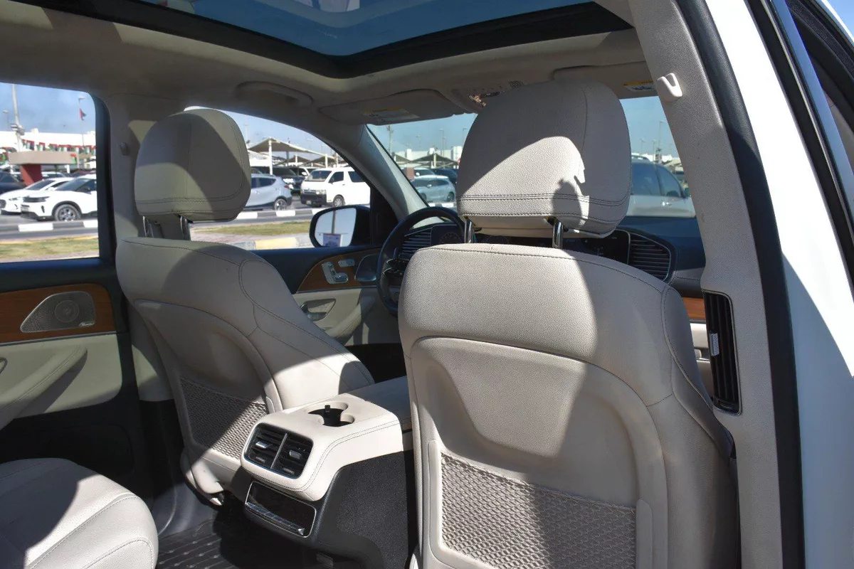 MERCEDES BENZ GLS450 AMG 4MATIC 2024 | WHITE-19-19