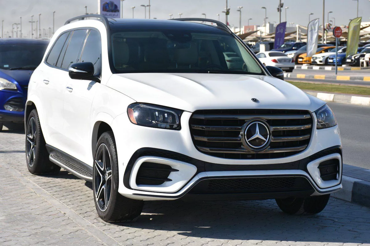 MERCEDES BENZ GLS450 AMG 4MATIC 2024 | WHITE