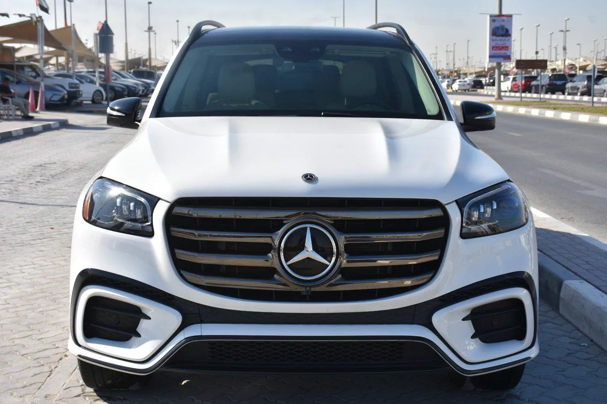 MERCEDES BENZ GLS450 AMG 4MATIC 2024 | WHITE-17-17